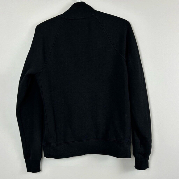 TNA Sweatfleece Cozy fleece Sweater women’s large black snug fit - Picture 2 of 11